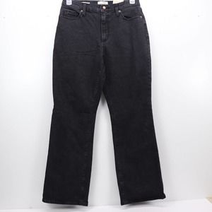 Universal Thread Vintage Bootcut Jeans Womans Side 8 Black NWT